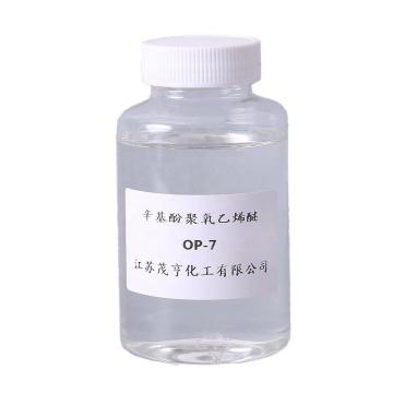 Hot Sale Octylphenol Polyoxyethylene Ether Polyoxyethylene Octylphenol Ether Cas No.9036-19-5 Op7